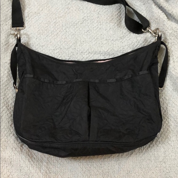 LeSportsac Diaper Bag - Black - Picture 2 of 7